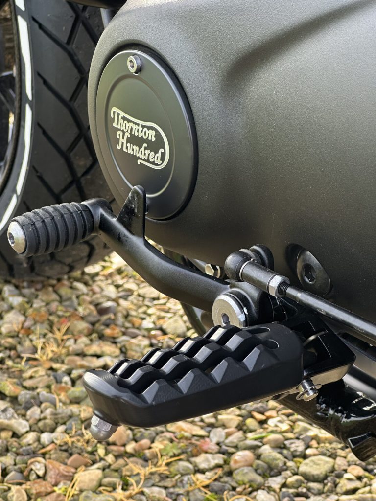 High Ground Clearance Foot Pegs - Pair