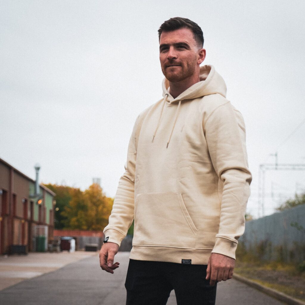 2. Cream Hoodie 1x1 1 Scaled