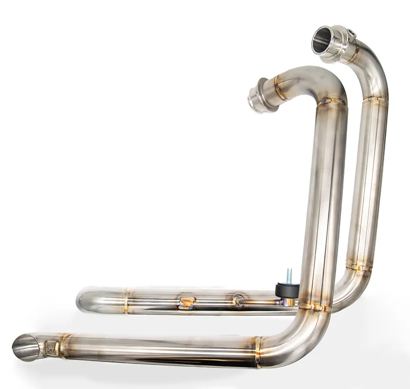 Custom Exhaust: Drag Pipes