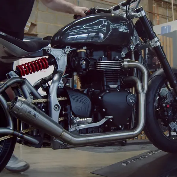 EVO BOBBER KEYFEATURES Frame