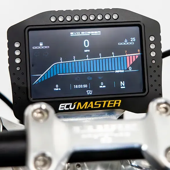 EVO BOBBER KEYFEATURES Speed