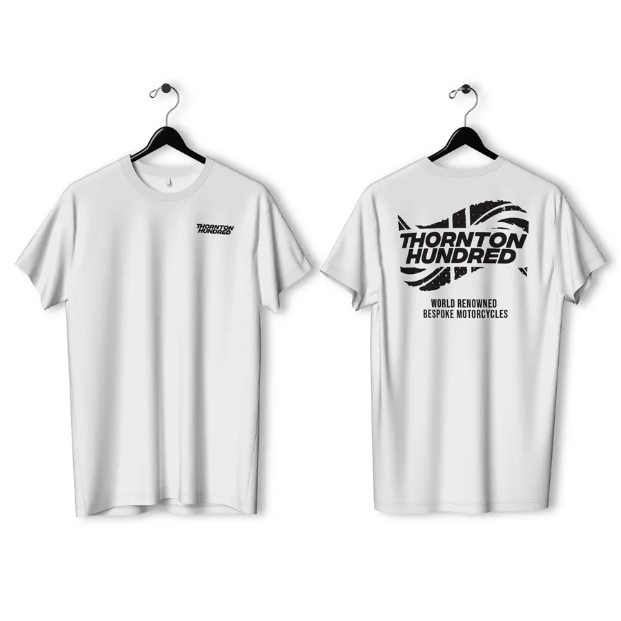 Union Jack Motorcycles T-shirt