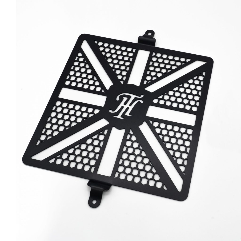 Radiator Guard Scrambler 1200