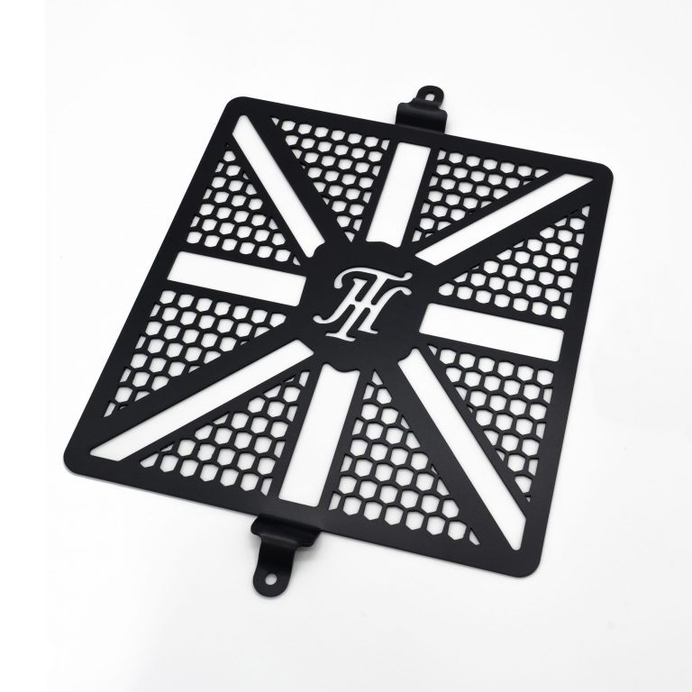 Radiator Guard Scrambler 1200