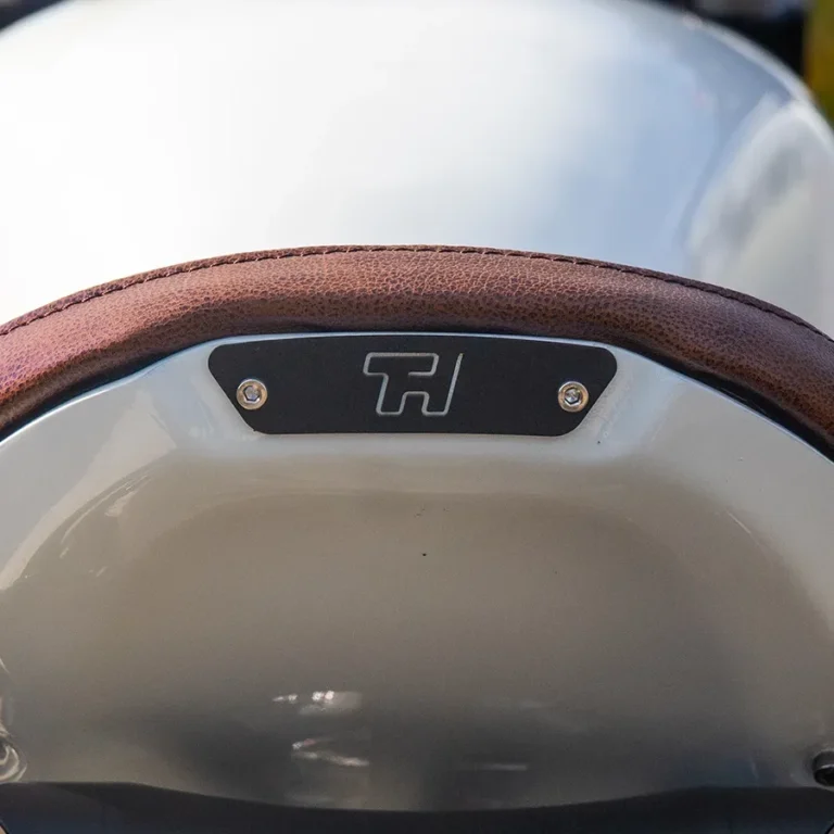 TH Bobber Seat Plaque 2