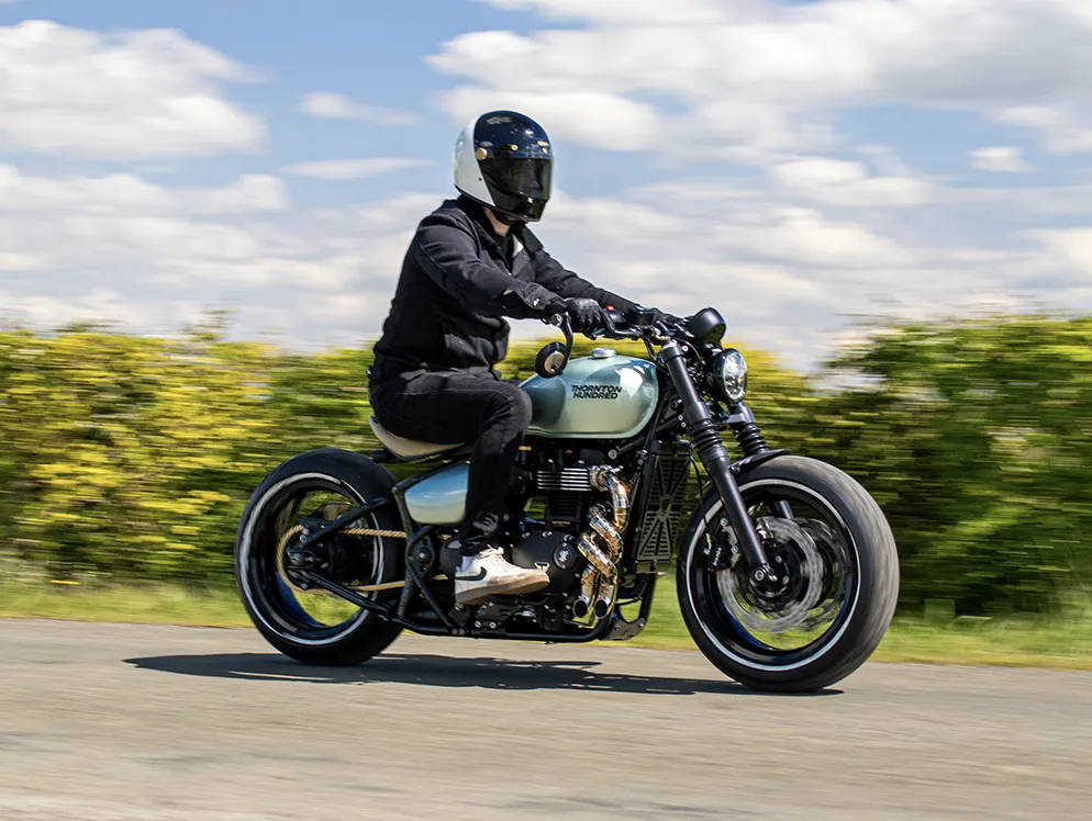 THM Bespoke riding shot