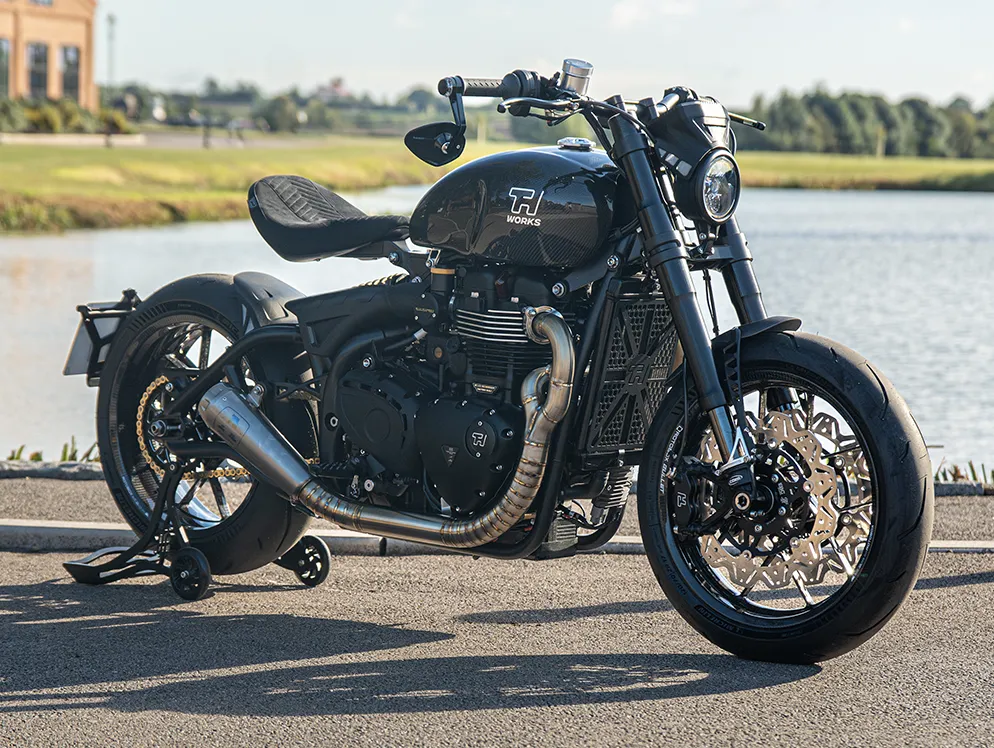 THM Evo Deatials Bike V2