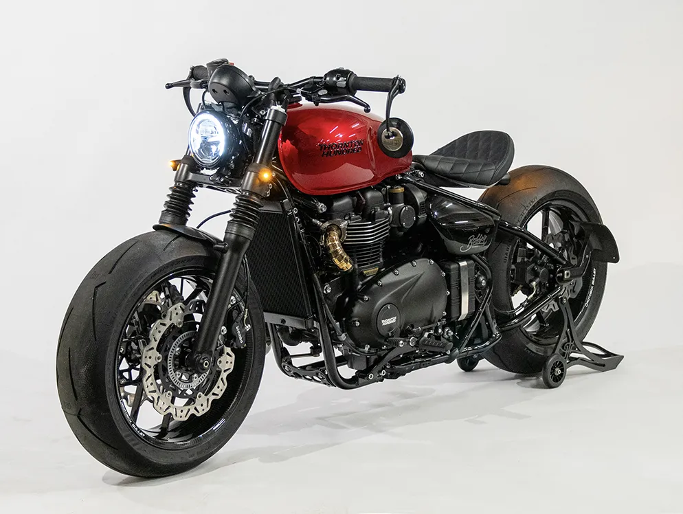 THM City Deatials Bike