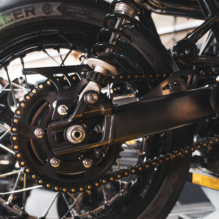 Thruxton Speed Twin Chain Guard 3 Scaled
