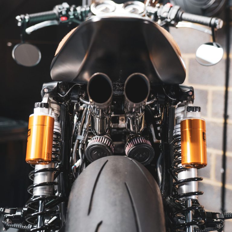 Thruxton Triumph Rear Light Pod 2 Scaled