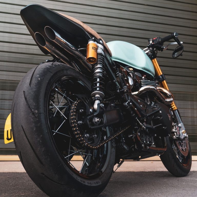 Thruxton Triumph Rear Light Pod 6 Scaled