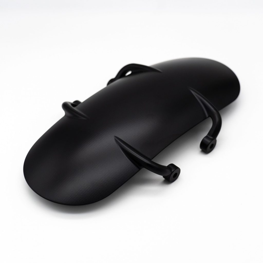 Bobber Short Billet Front Mudguard