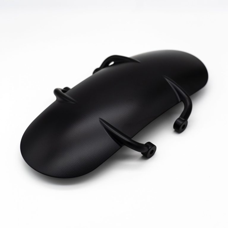 Bobber Short Billet Front Mudguard