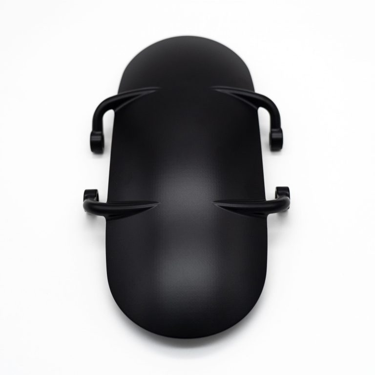 Triumph Bobber Short Billet Front Mudguard 4 Scaled