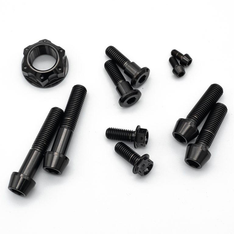 Triumph Bobber Titanium Bolt Kit