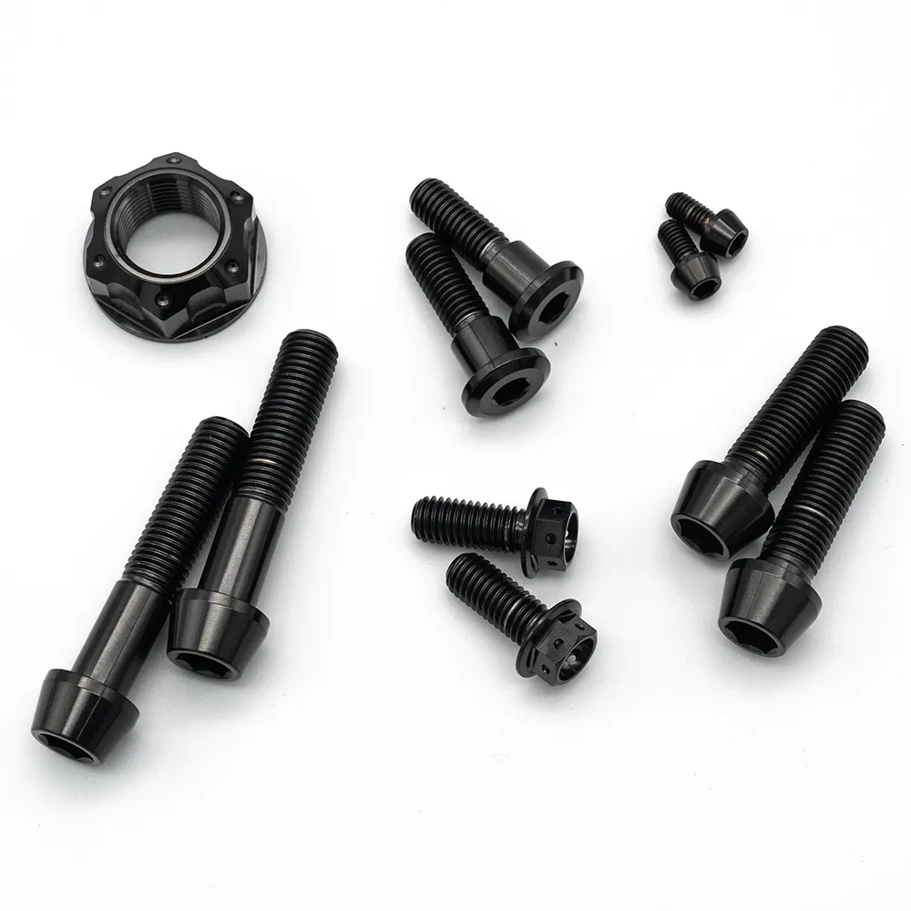 Triumph Bobber Titanium Bolt Kit