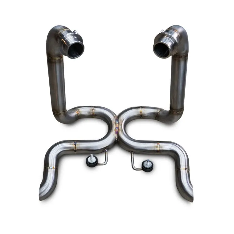 Custom X-Pipe Exhaust