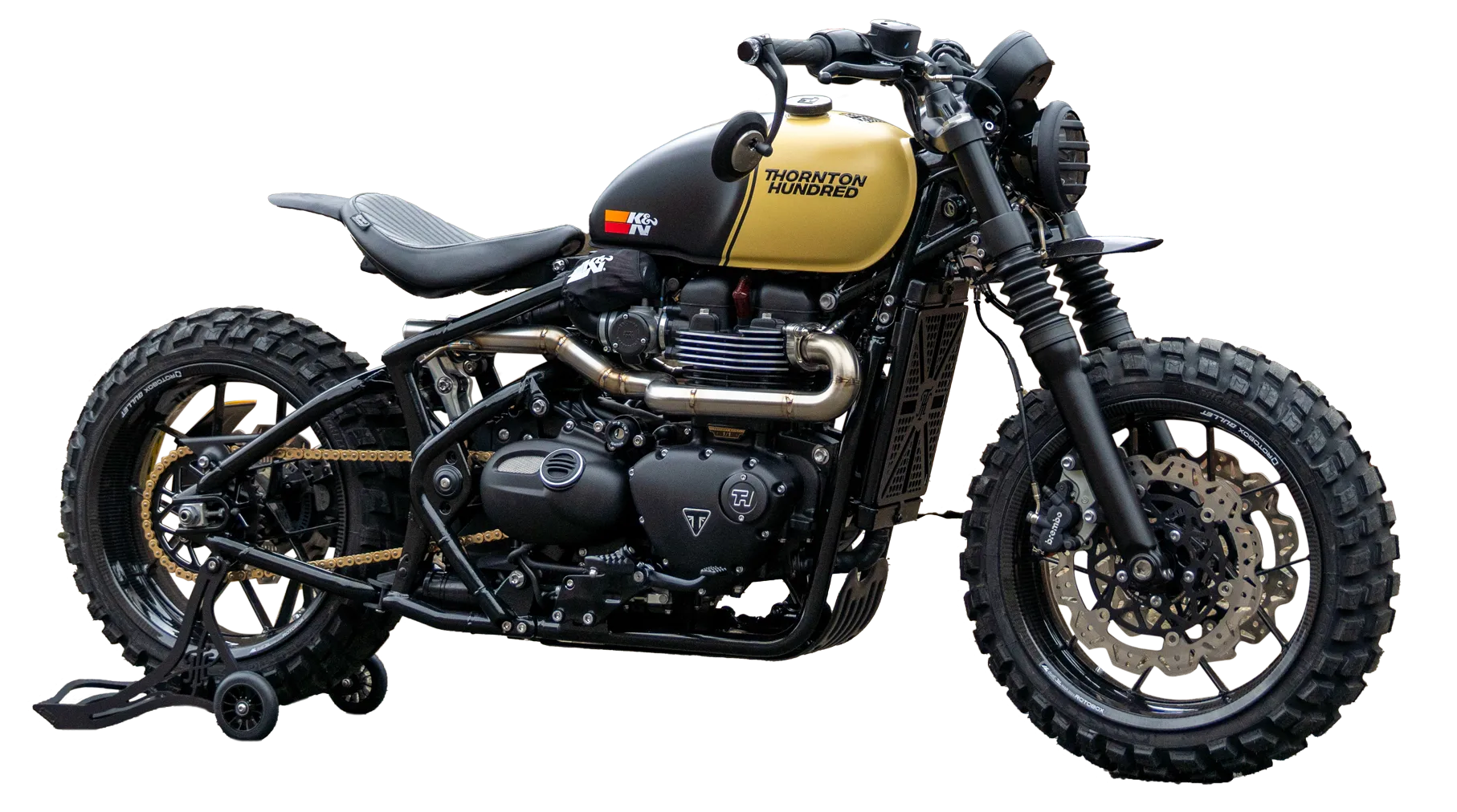 Desert Bobber Hero Image