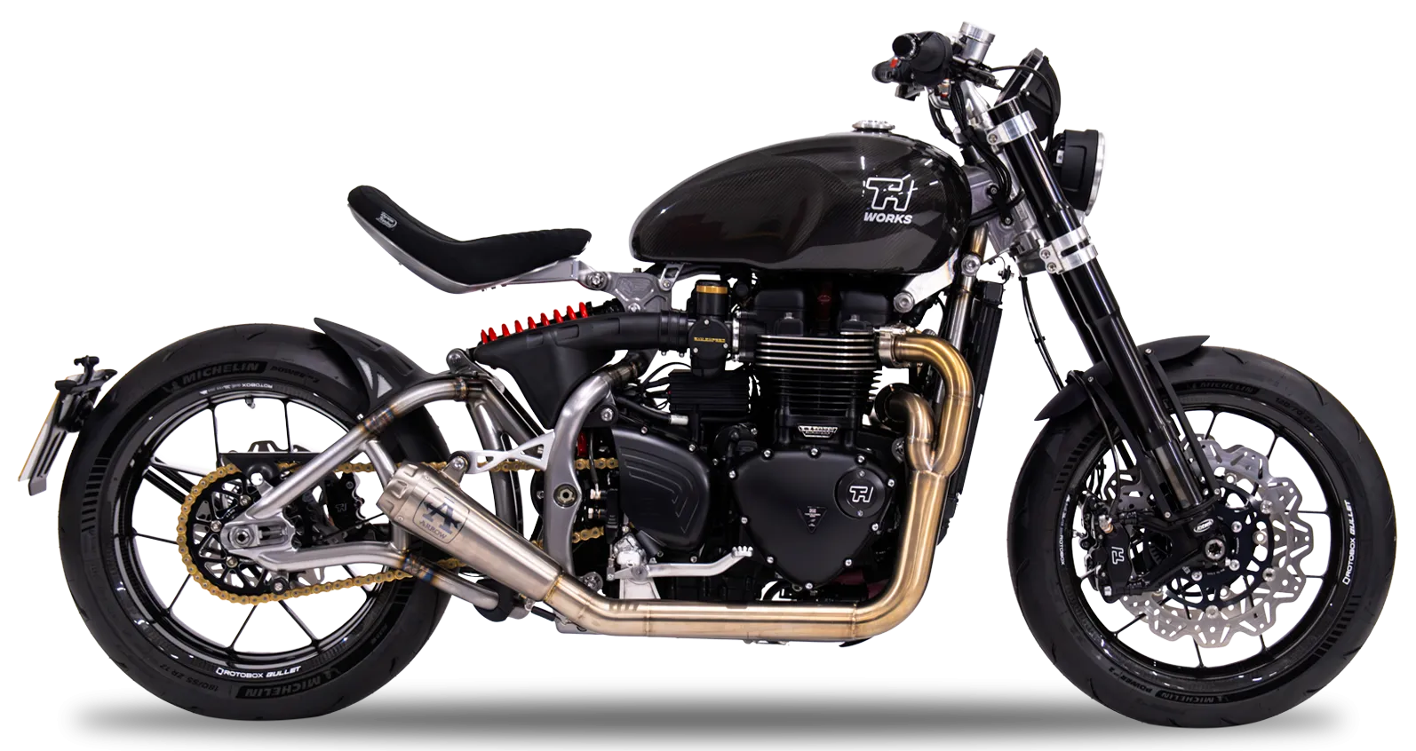 EVO BOBBER - First Edition Deposit side view