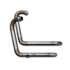 Custom Exhaust: Drag Pipes with Pie Cut Bends