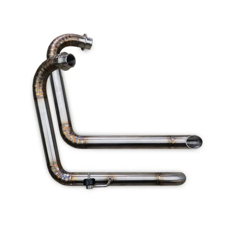 Custom Exhaust: Drag Pipes with Pie Cut Bends