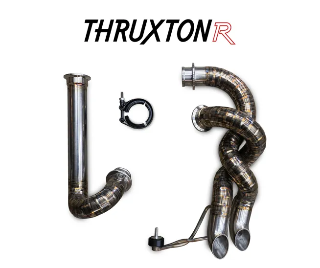 Twisted Exhaust - Thruxton R / RS